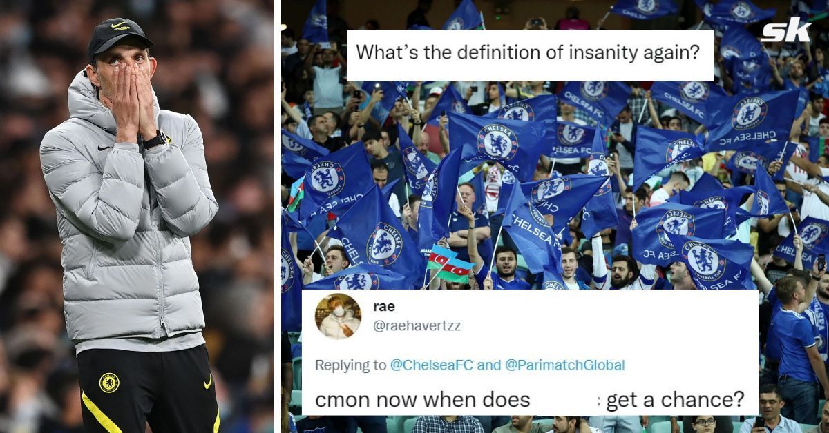 Chelsea fans react to starting lineup against Leicester City