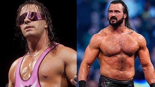 Drew McIntyre will follow Bret Hart's legacy by competing at a stadium event in the UK