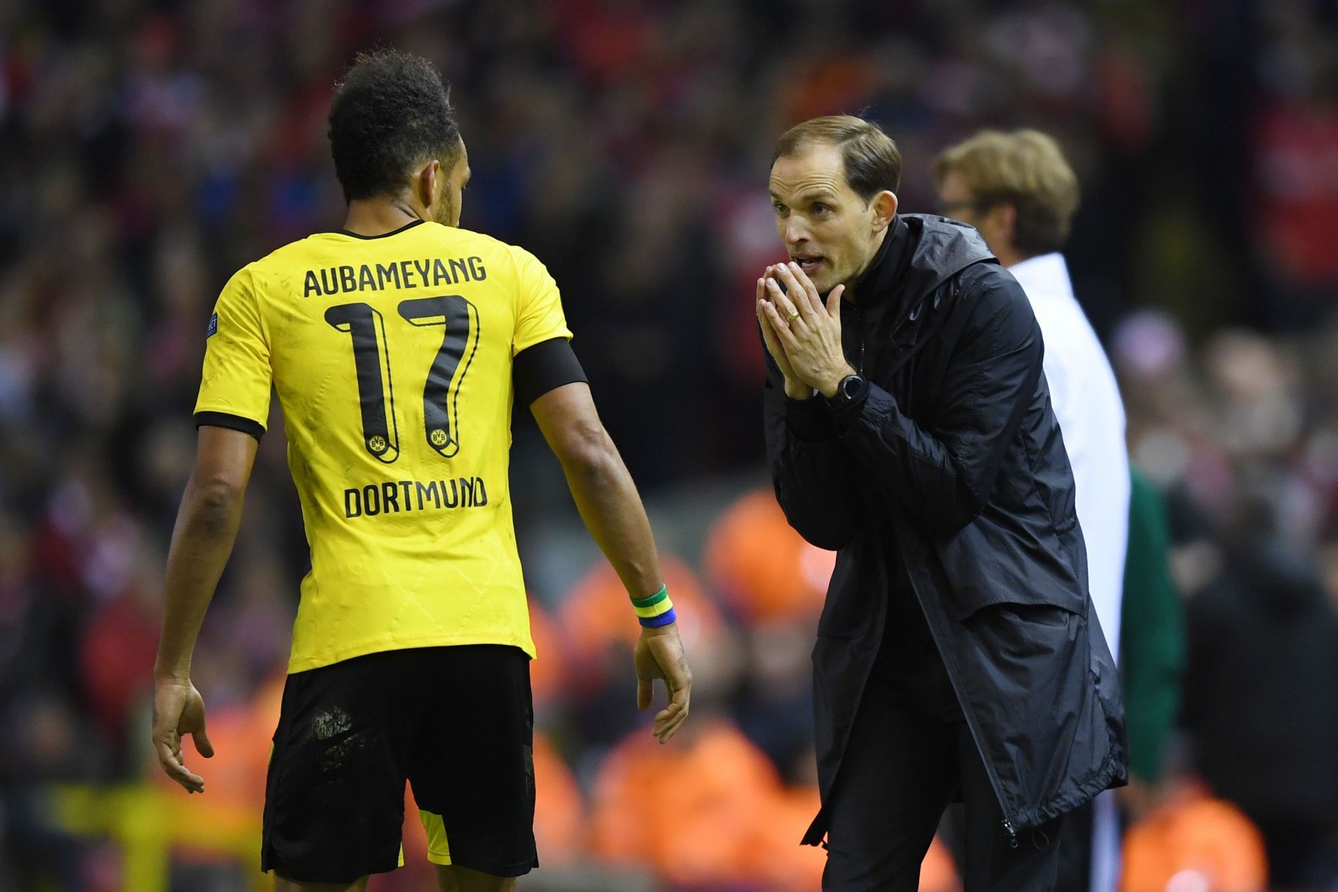 Aubameyang and Tuchel both worked together at Borussia Dortmund
