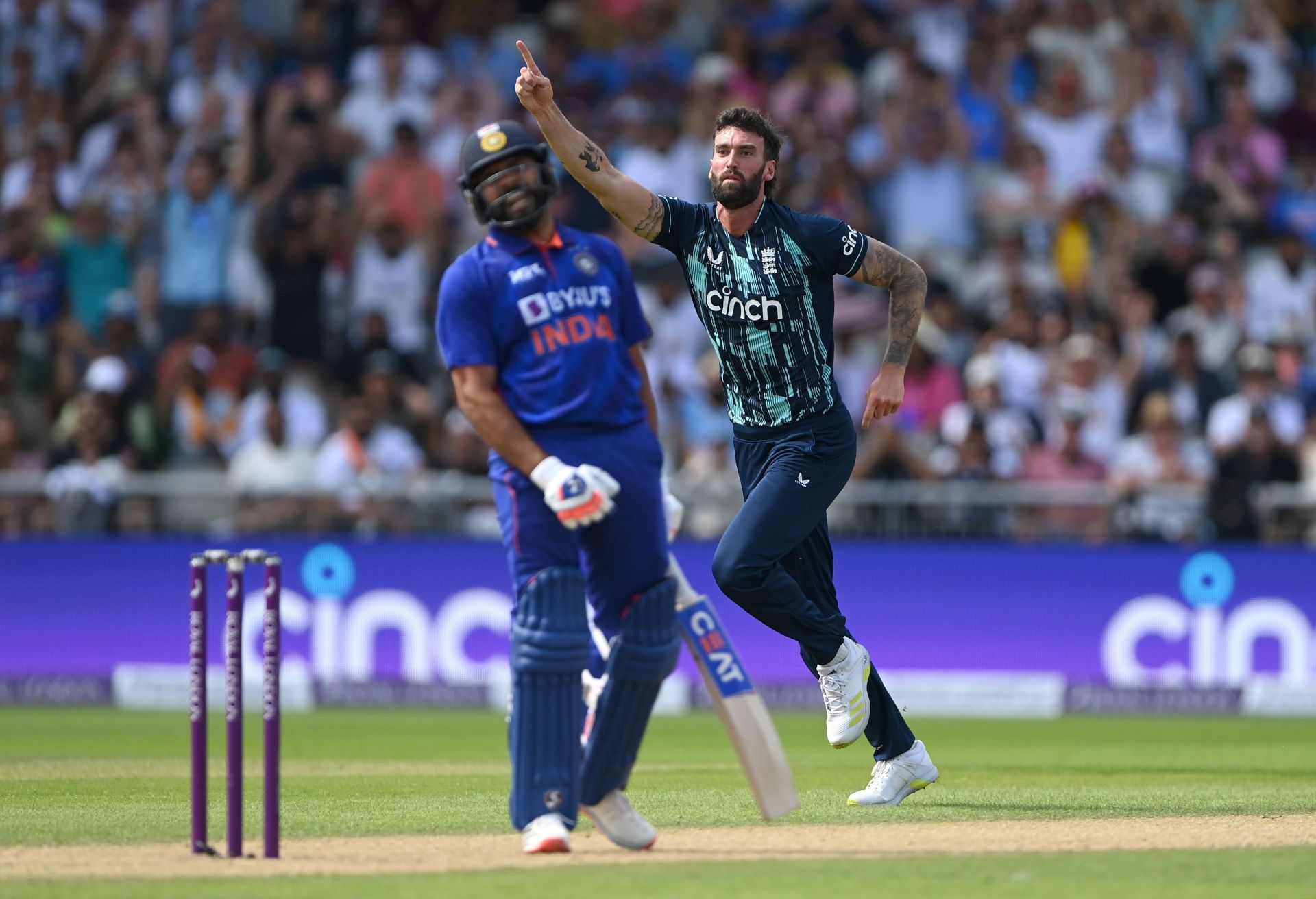 England v India - 3rd Royal London Series One Day International