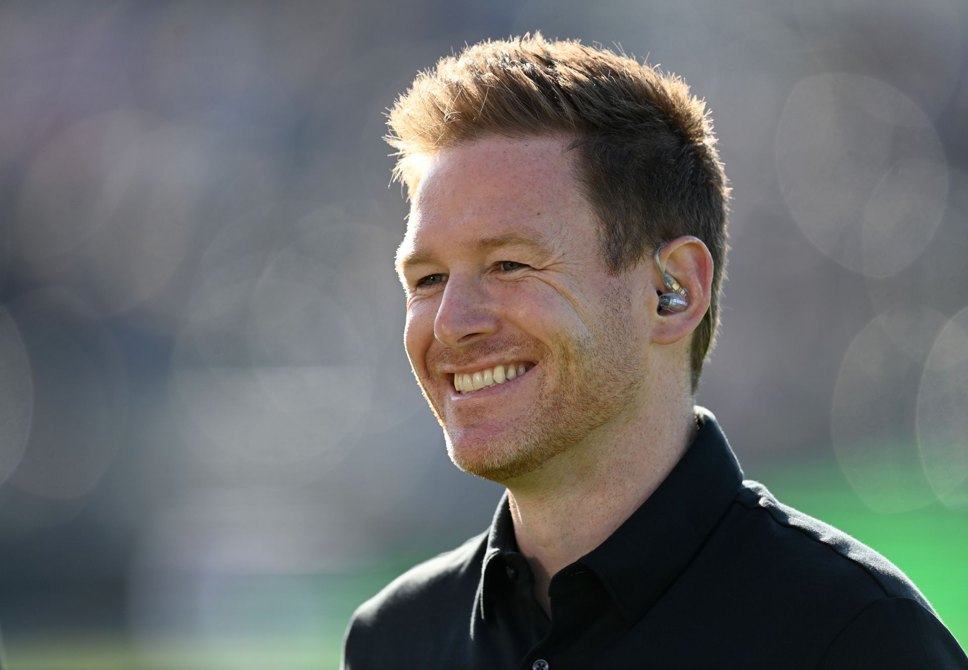 Eoin Morgan during the ongoing The Hundred tournament. Credits:Getty