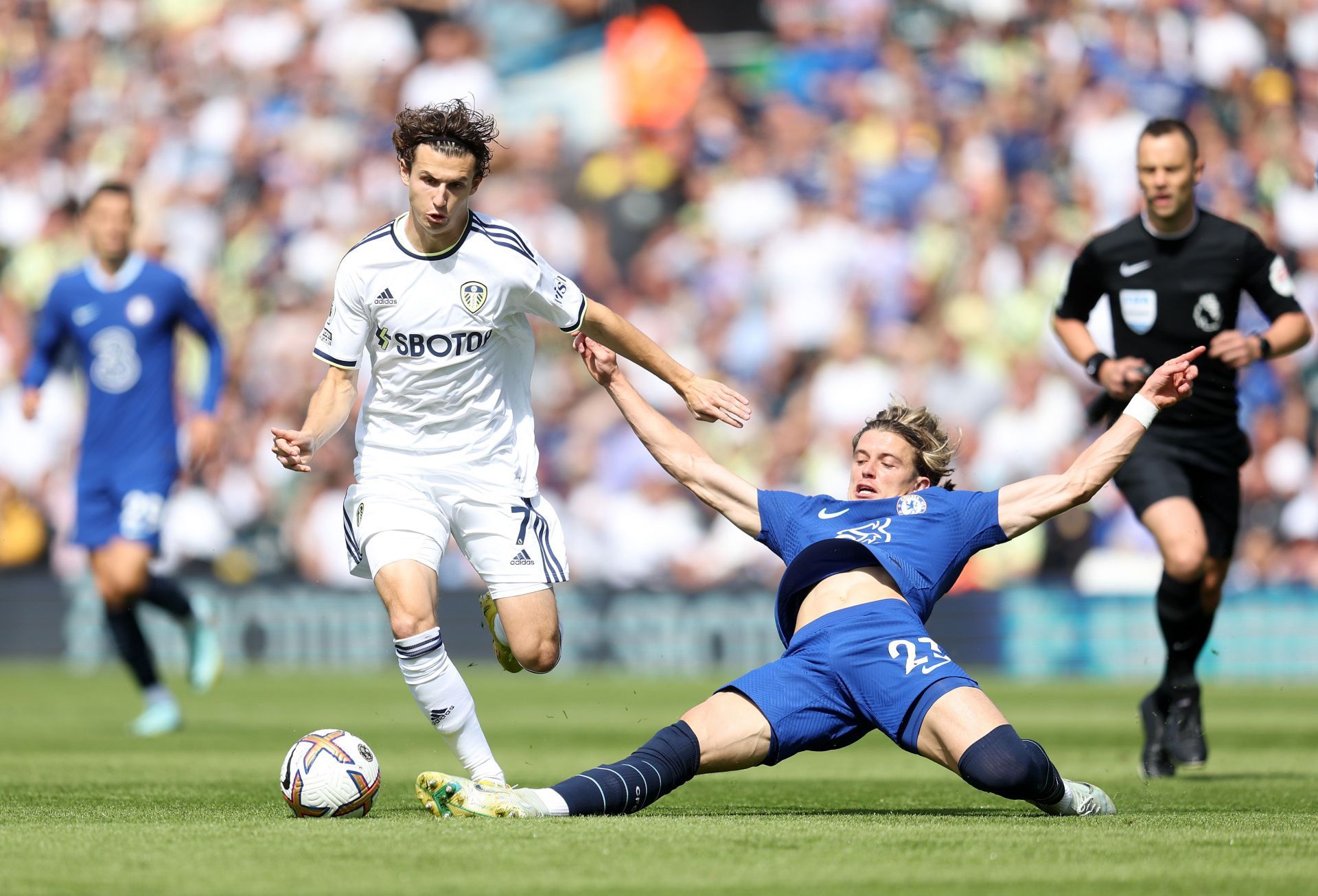 Leeds United registered their first Premier League win against Chelsea FC since 2002.