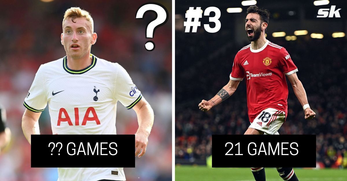 5 players who took the fewest games to provide 10 Premier League assists
