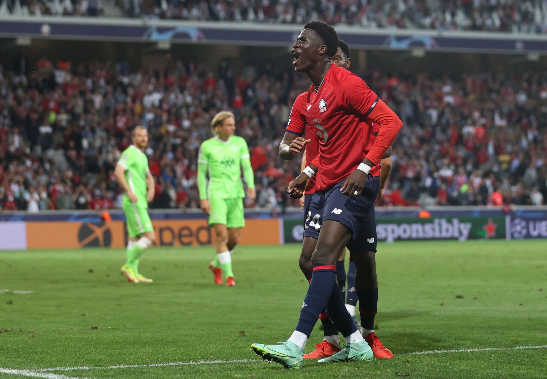 Amadou Onana was fantastic for LOSC Lille and has been signed by Everton.