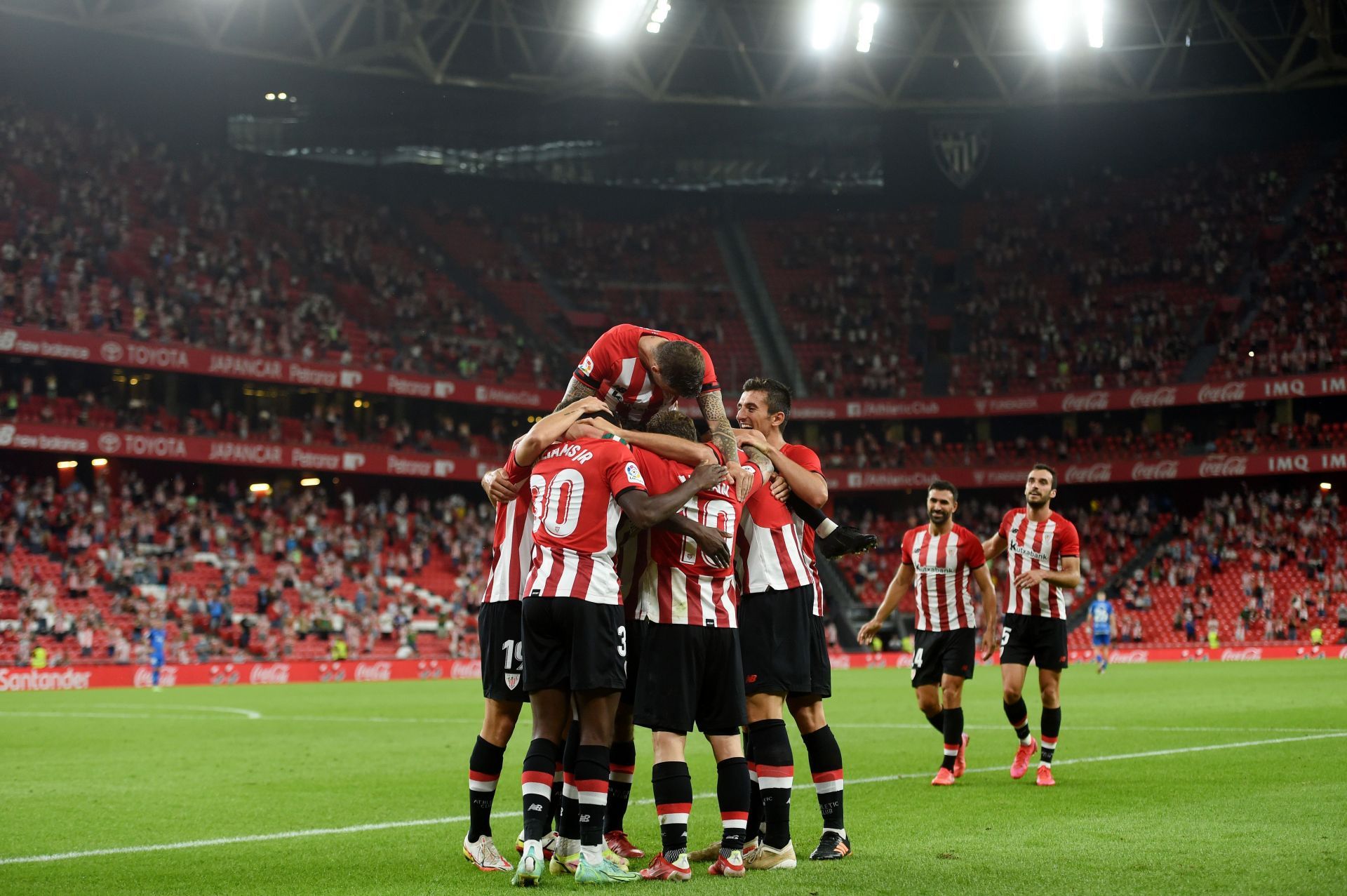 Athletic Bilbao take on Mallorca this week