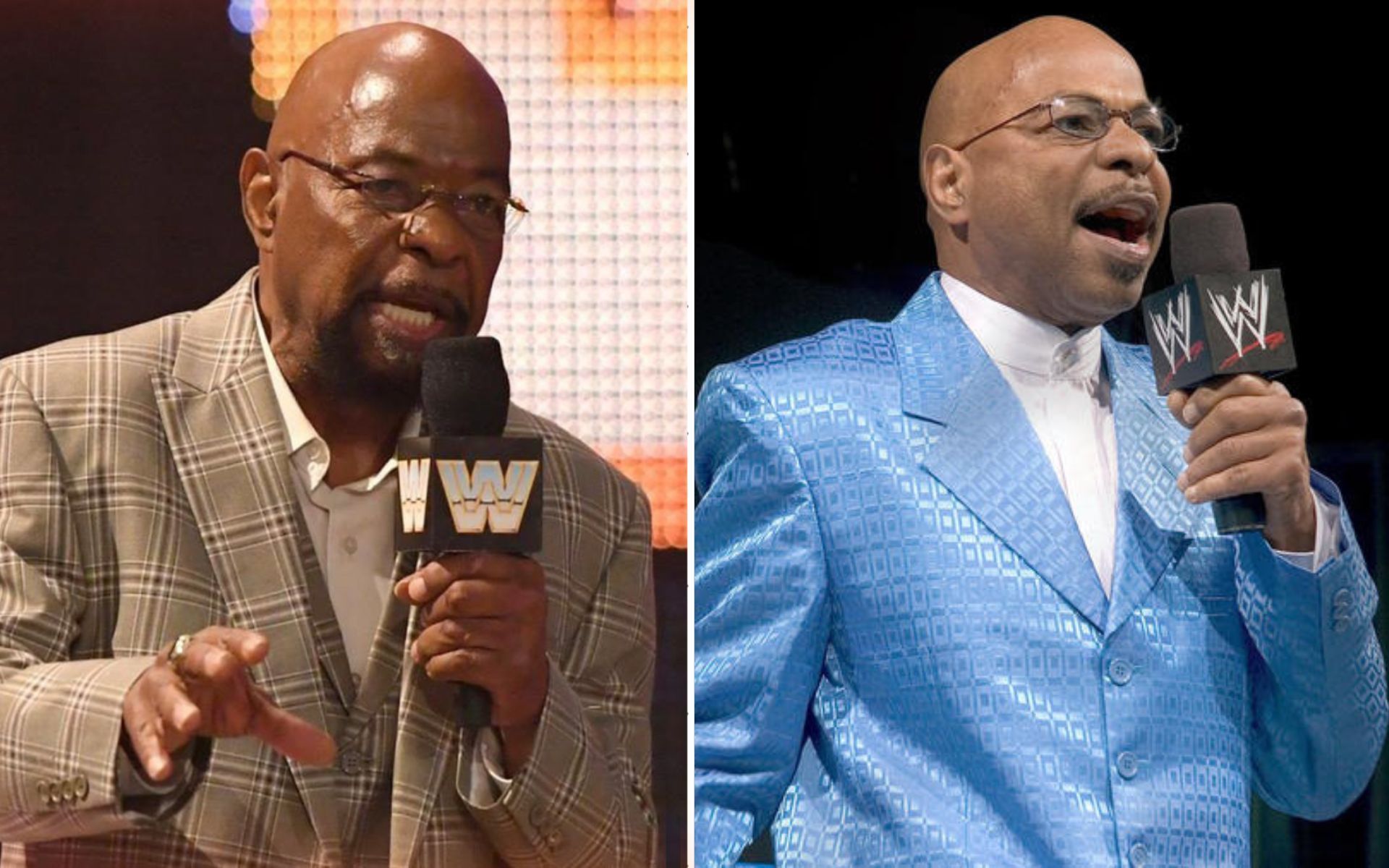 Former WWE SmackDown General Manager, Teddy Long