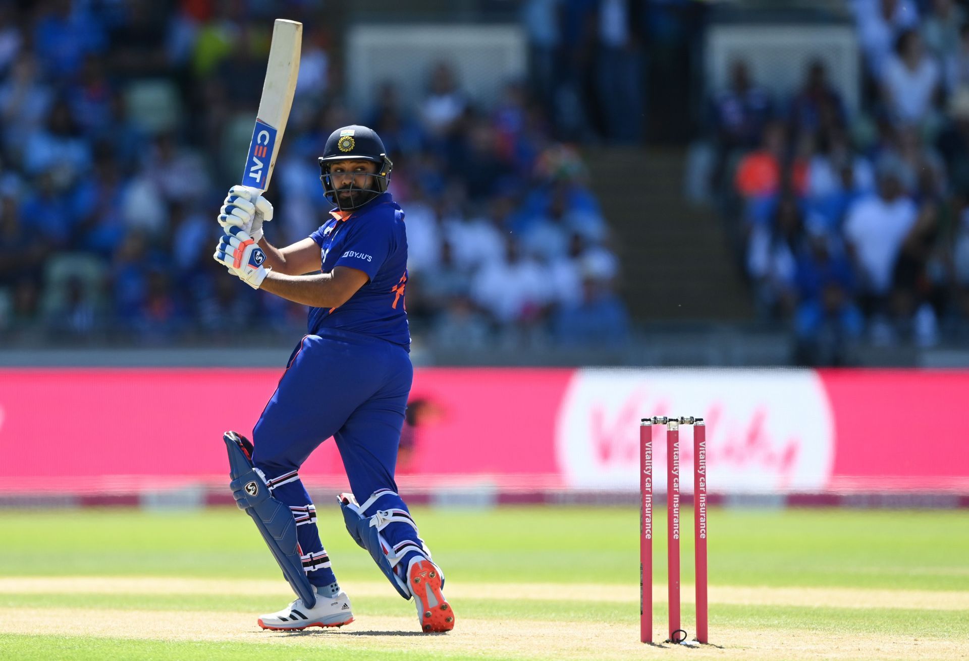 Rohit Sharma during England v India - 2nd Vitality IT20