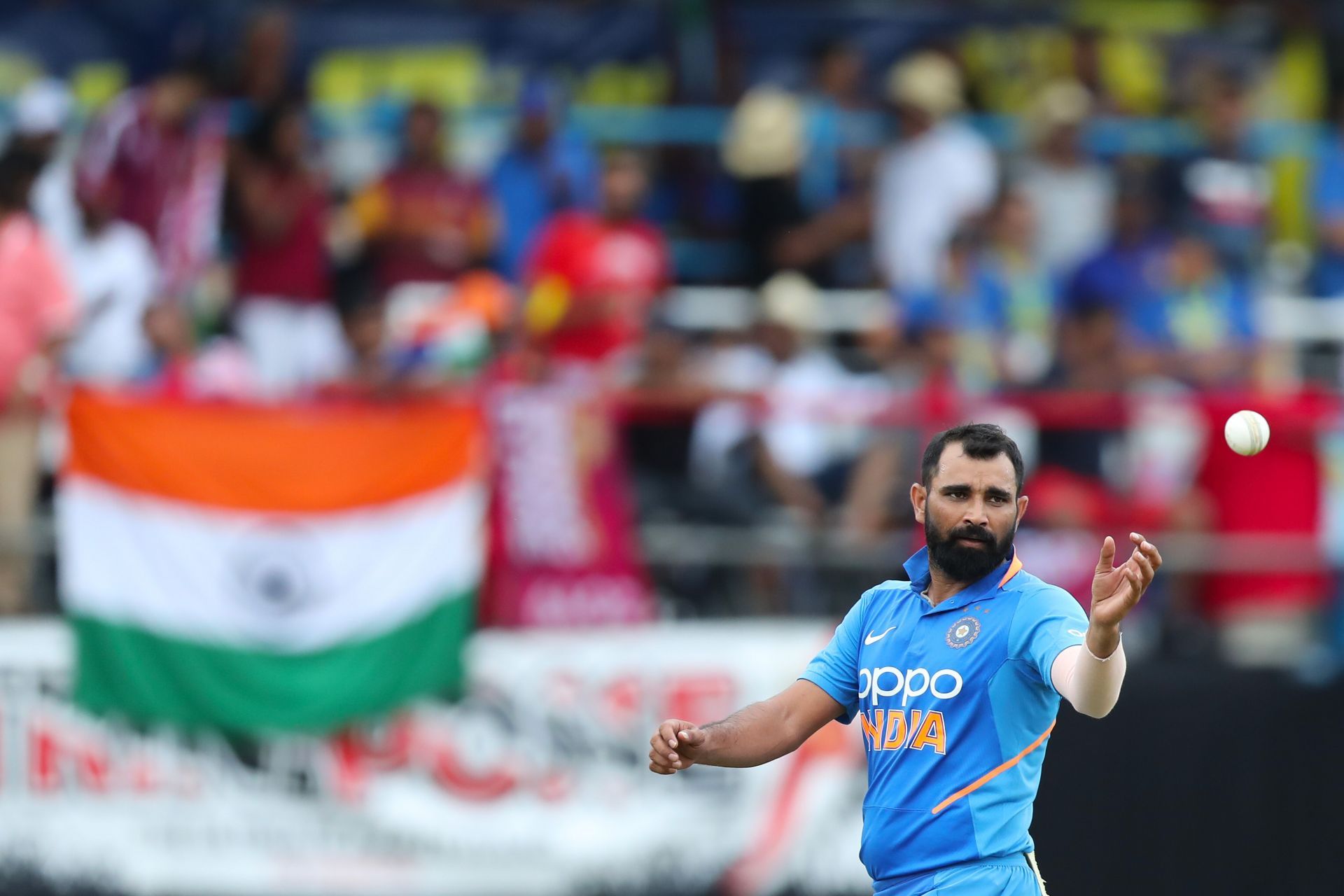 Mohammad Shami has 18 wickets from 17 T20Is. (Pic: Getty)
