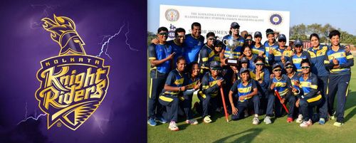 Image: Twitter (@KKRiders/@CabCricket)