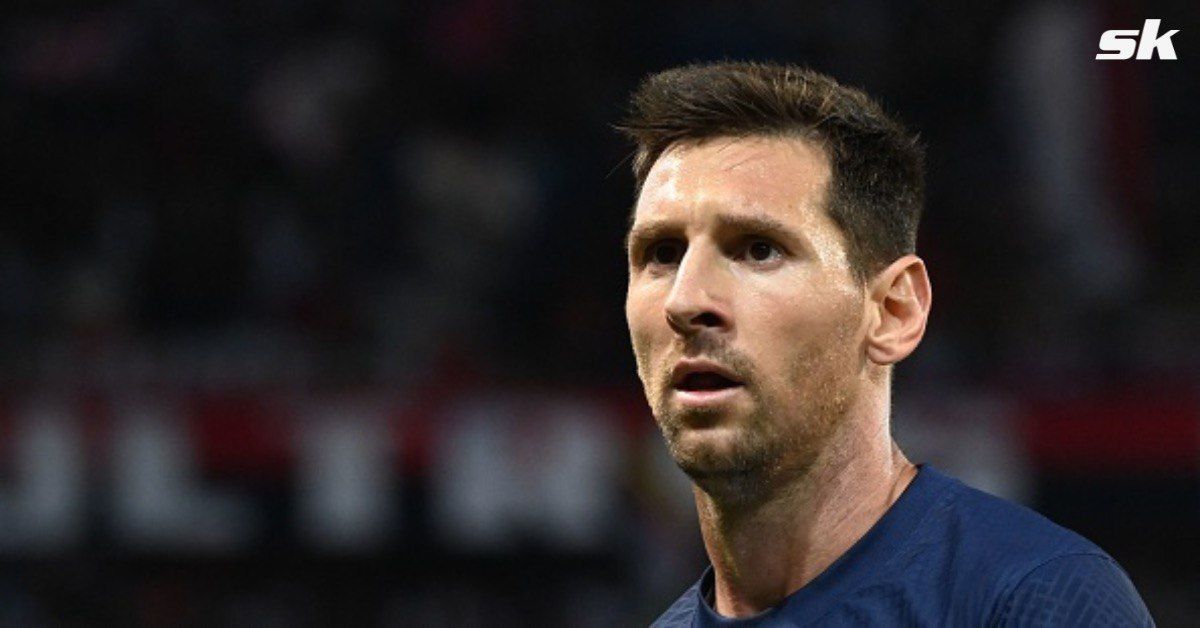 Ajax boss lauds absolute leader Messi