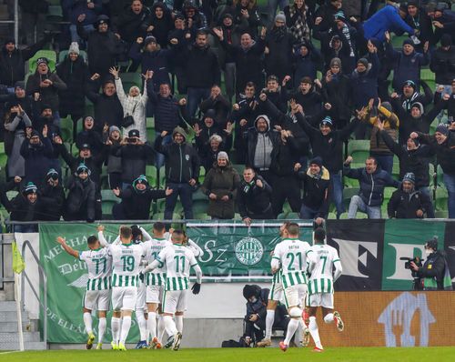 Ferencváros play host to Shamrock Rovers on Thursday