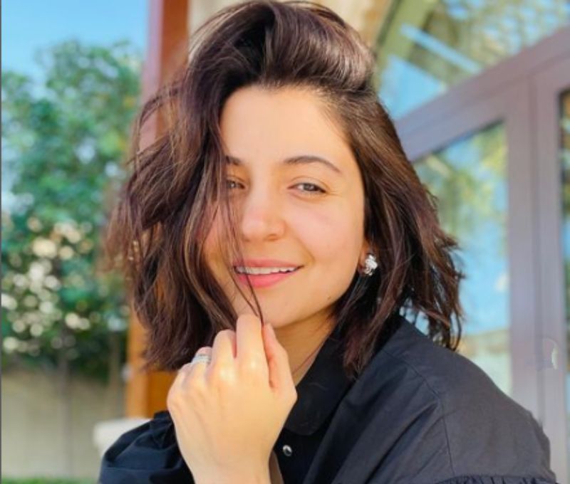 Actor and producer Anushka Sharma. Pic: Instagram