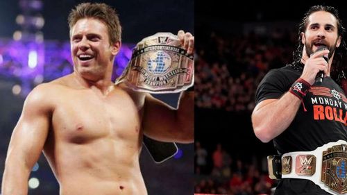 The Miz and Seth Rollins were amazing WWE Intercontinental Champions