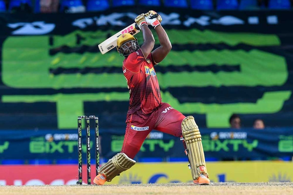 Andre Russell, 6IXTY