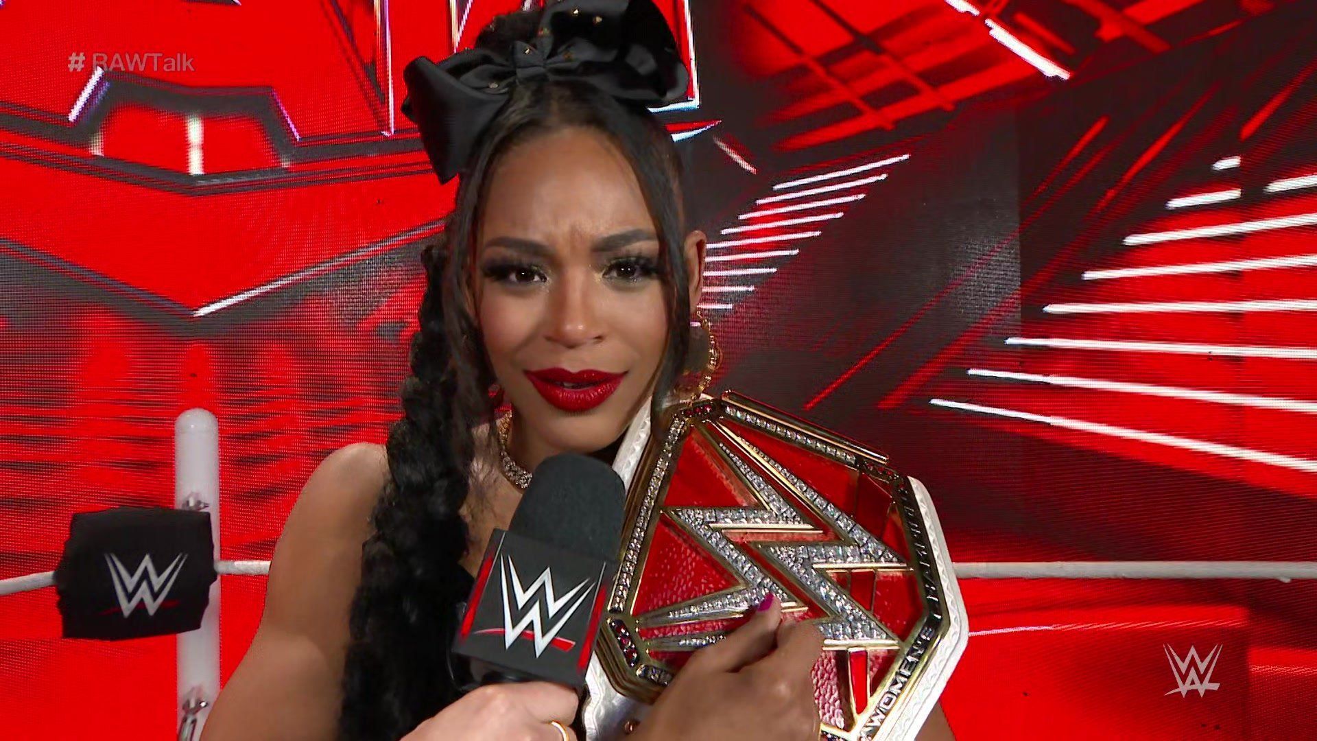 RAW Women's Champion Bianca Belair