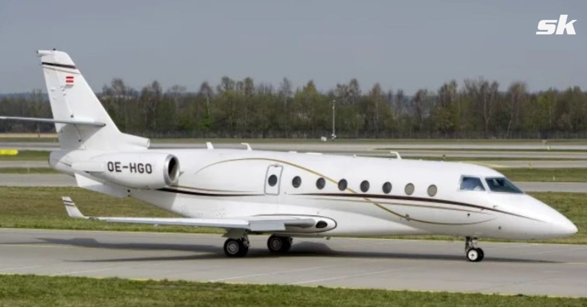 Ronaldo&#039;s jet is just one of the 250 of the G200 model to be ever manufactured (Photo Credit: Rex Features)