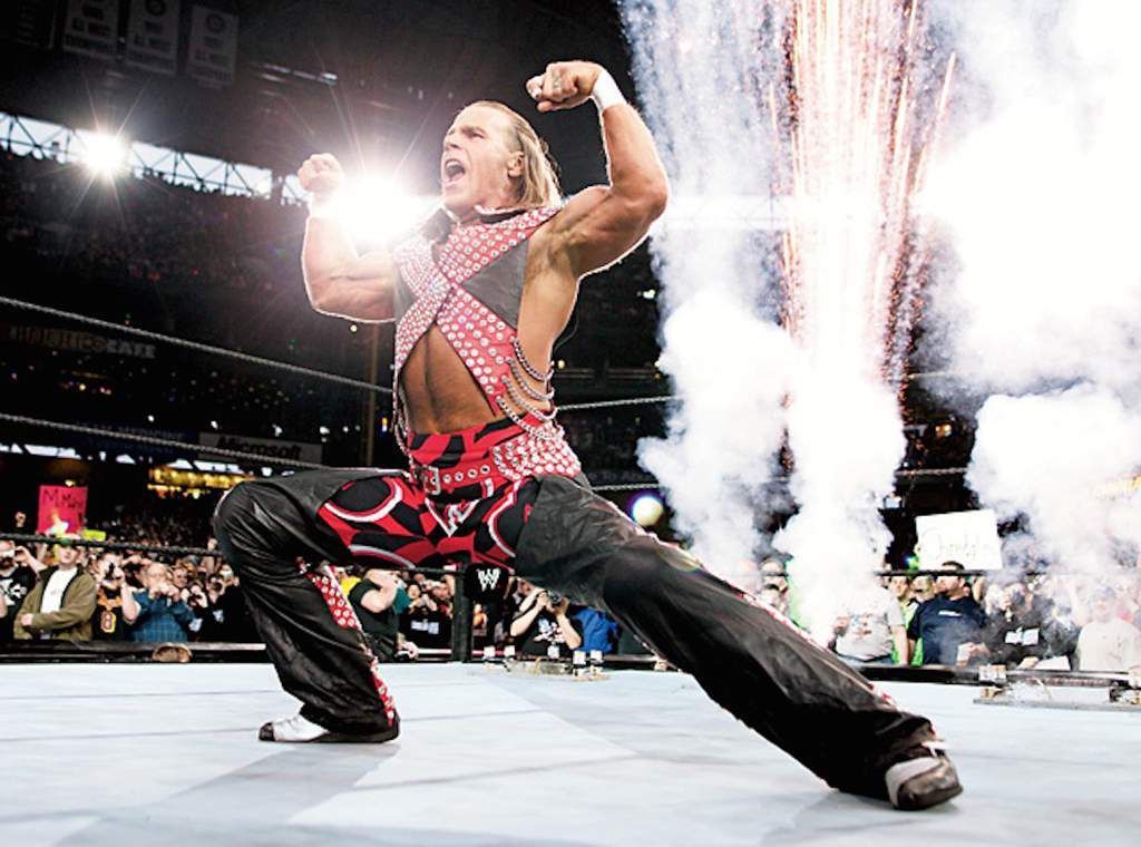 The Heartbreak Kid&#039;s entrance was simply iconic