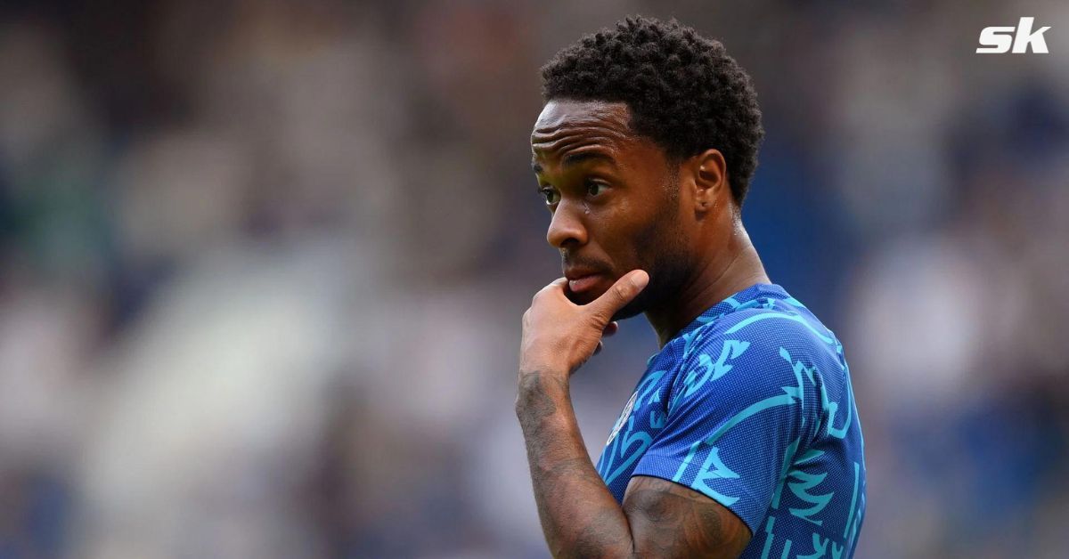 Chelsea attacking midfielder Raheem Sterling