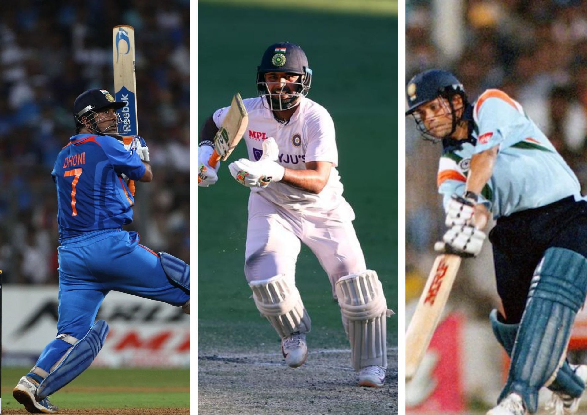 MS Dhoni, Rishabh Pant and Sachin Tendulkar among others have etched themselves into Indian cricketing folklore (Picture Credits: Getty Images; AFP via Scroll; Reuters via India Today)