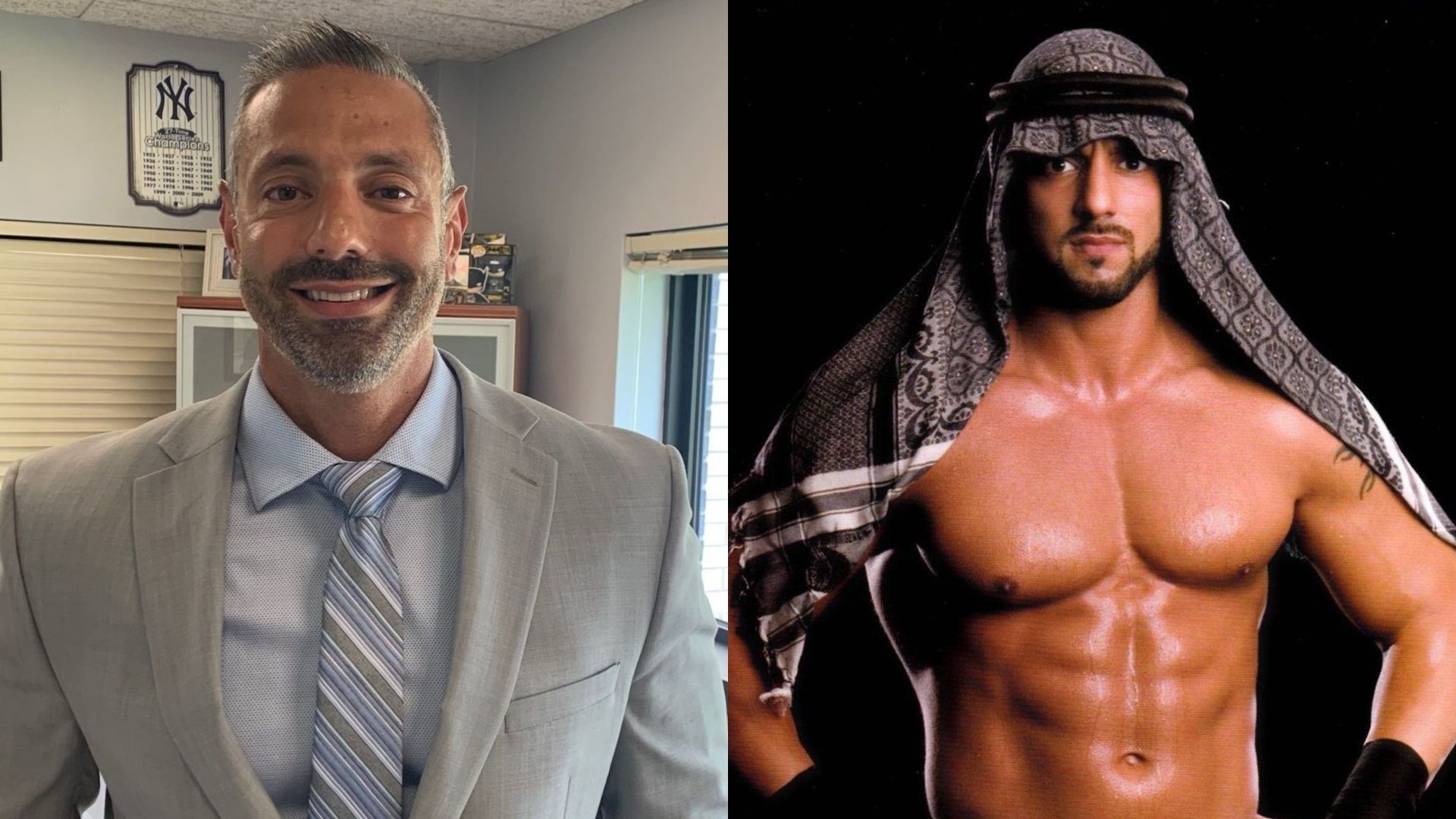 Marc Copani (FKA Muhammad Hassan) is the principal of Fulton Junior High School