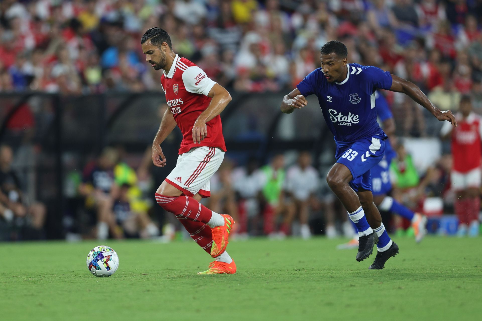 Pablo Mari's time at the Emirates is set to come to an end this summer.