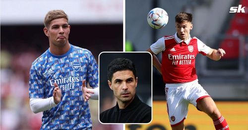 Mikel Arteta provides update on the fitness of four key starters ahead of Arsenal's game against Crystal Palace