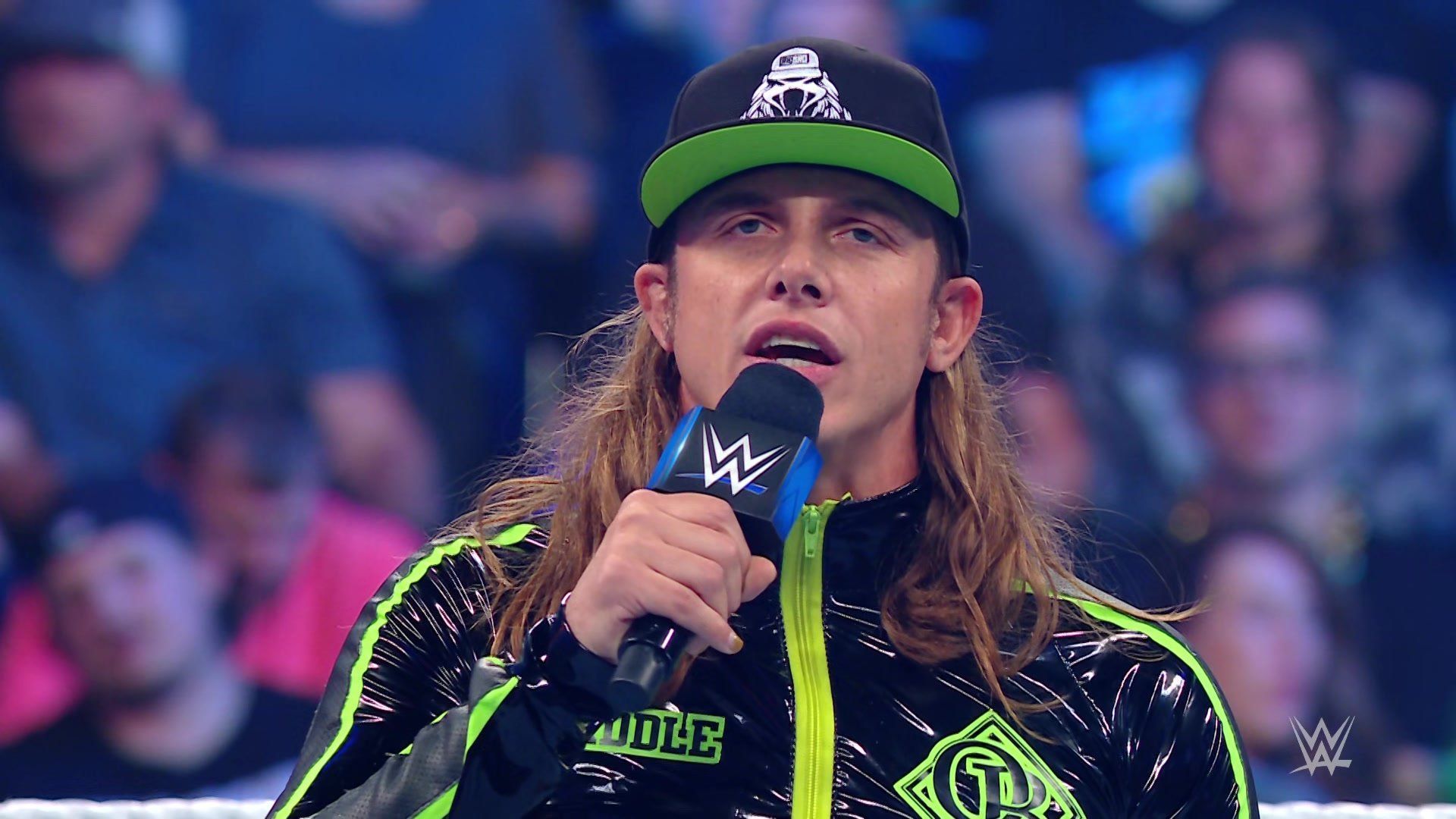 Riddle on SmackDown