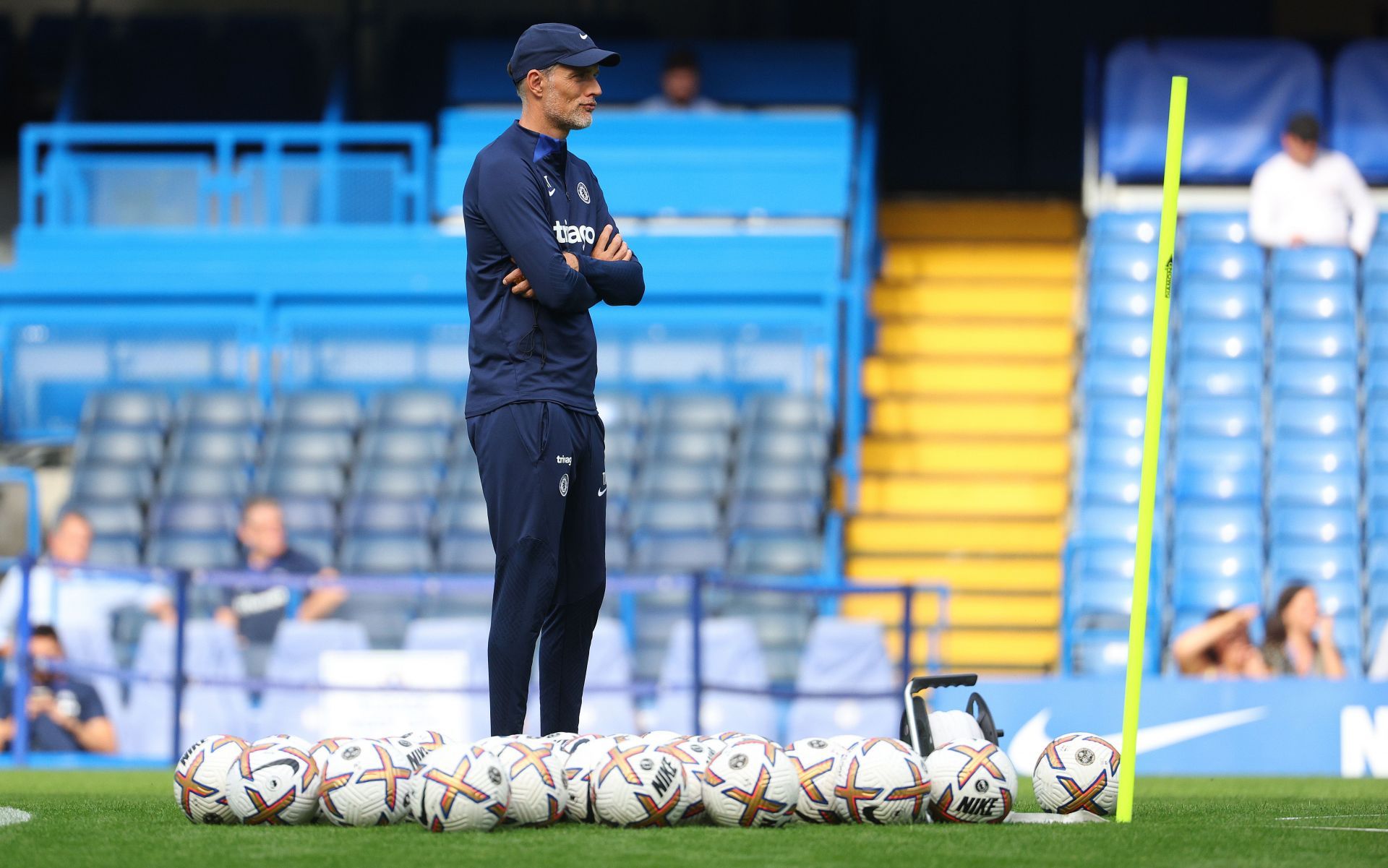 Chelsea coach Thomas Tuchel