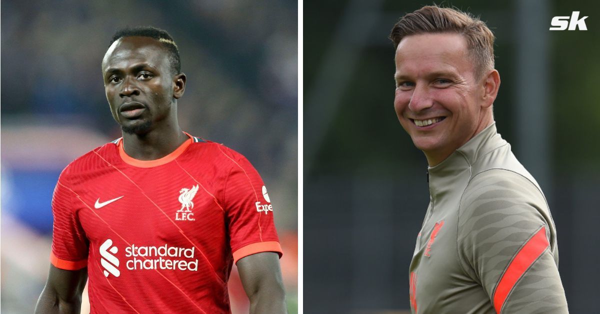 Sadio Mane (L) has left Anfield this summer.