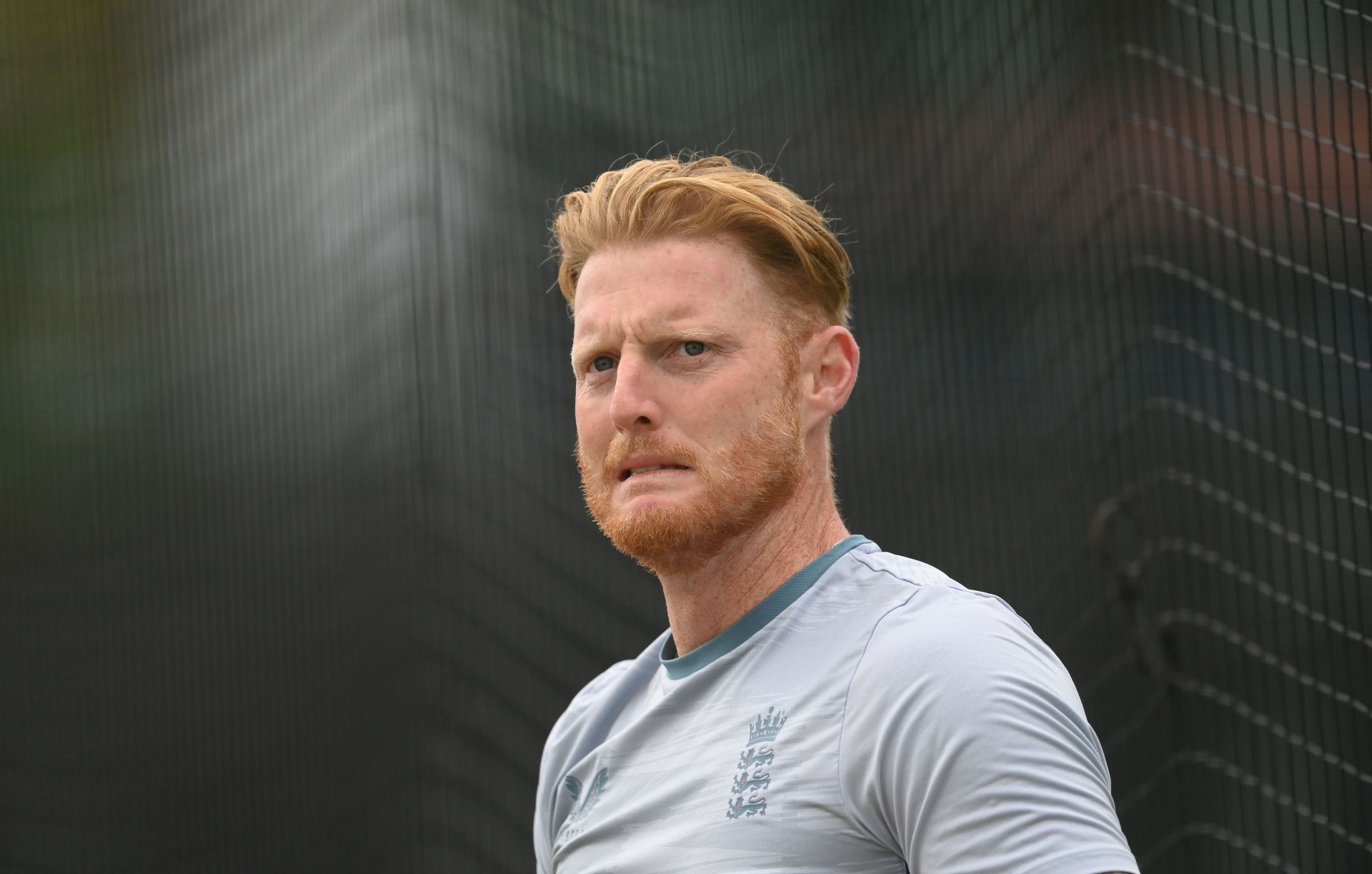 Ben Stokes has looked in slight discomfort at times. (Credits: Getty)