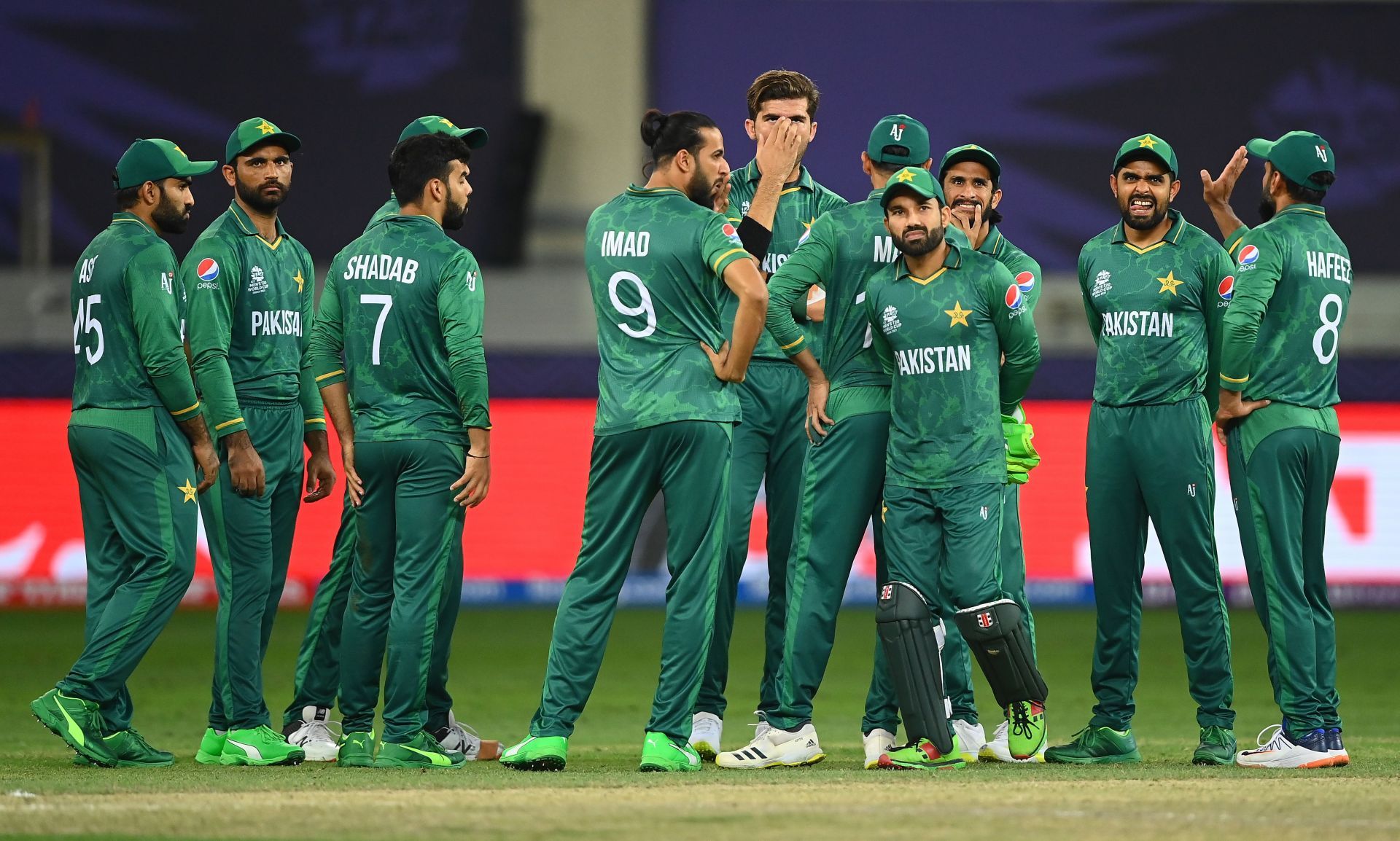 We never know which Pakistan side will show up on the day. Pic: Getty Images