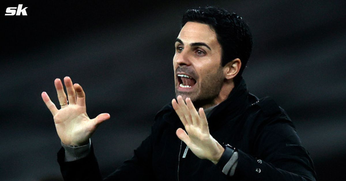 Gunners head coach - Mikel Arteta