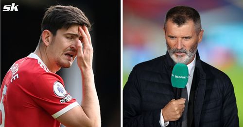 Roy Keane pointed out Harry Maguire's lack of initiative on Sunday.