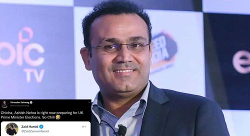 Virender Sehwag always loves banter against Pakistan.