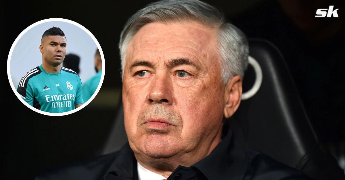 Carlo Ancelotti is unlikely to sign a replacement for Casemiro this summer.