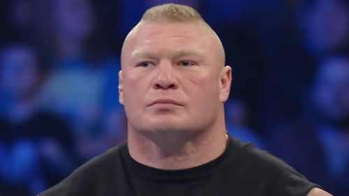 10-time WWE world champion Brock Lesnar