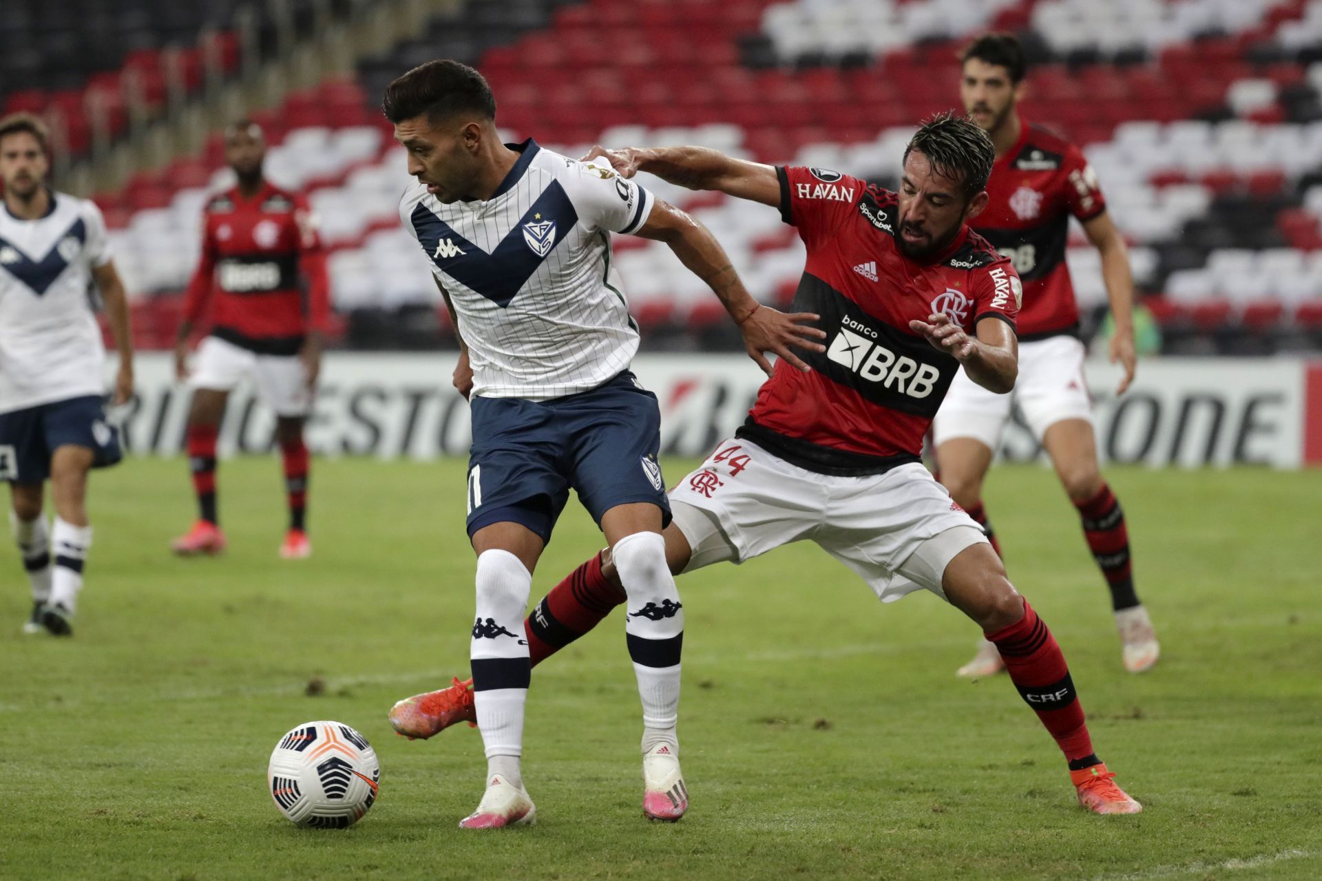 Flamengo v Velez Sarsfield - Copa CONMEBOL Libertadores