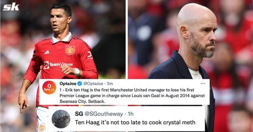 Cristiano Ronaldo couldn't help Manchester United