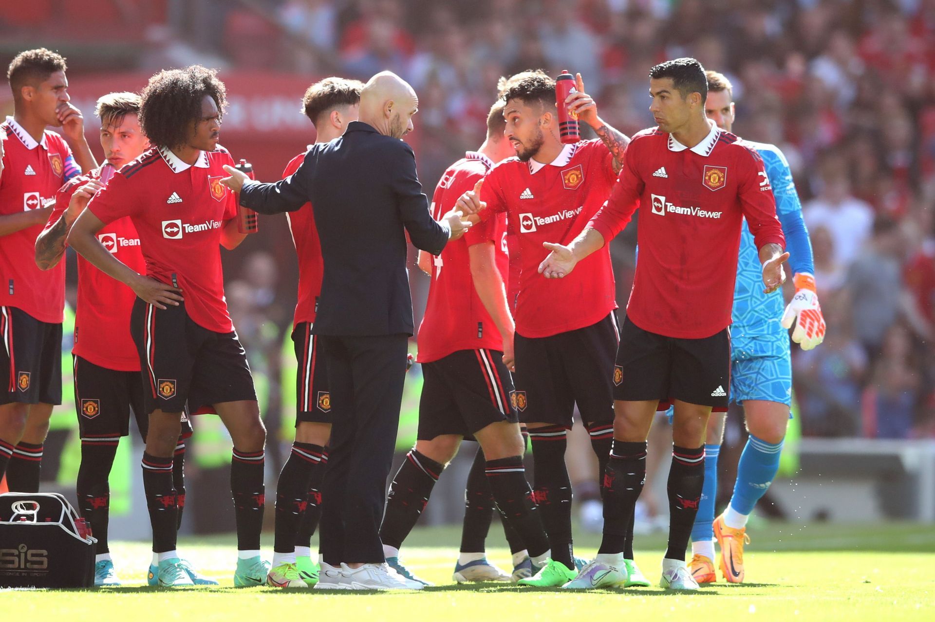 Manchester United v Rayo Vallecano - Pre-Season Friendly