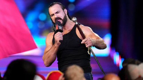 Drew McIntyre is a former two-time WWE Champion