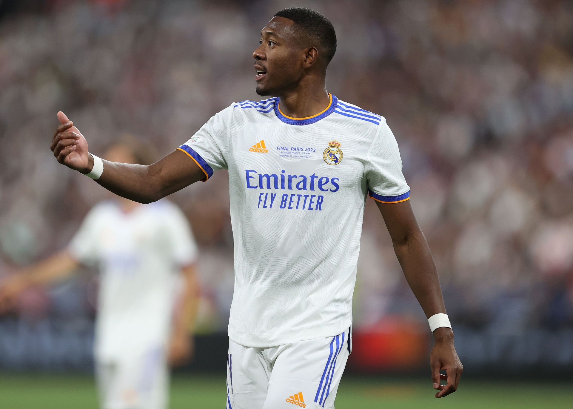 David Alaba has gone from strength to strength at the Santiago Bernabeu.