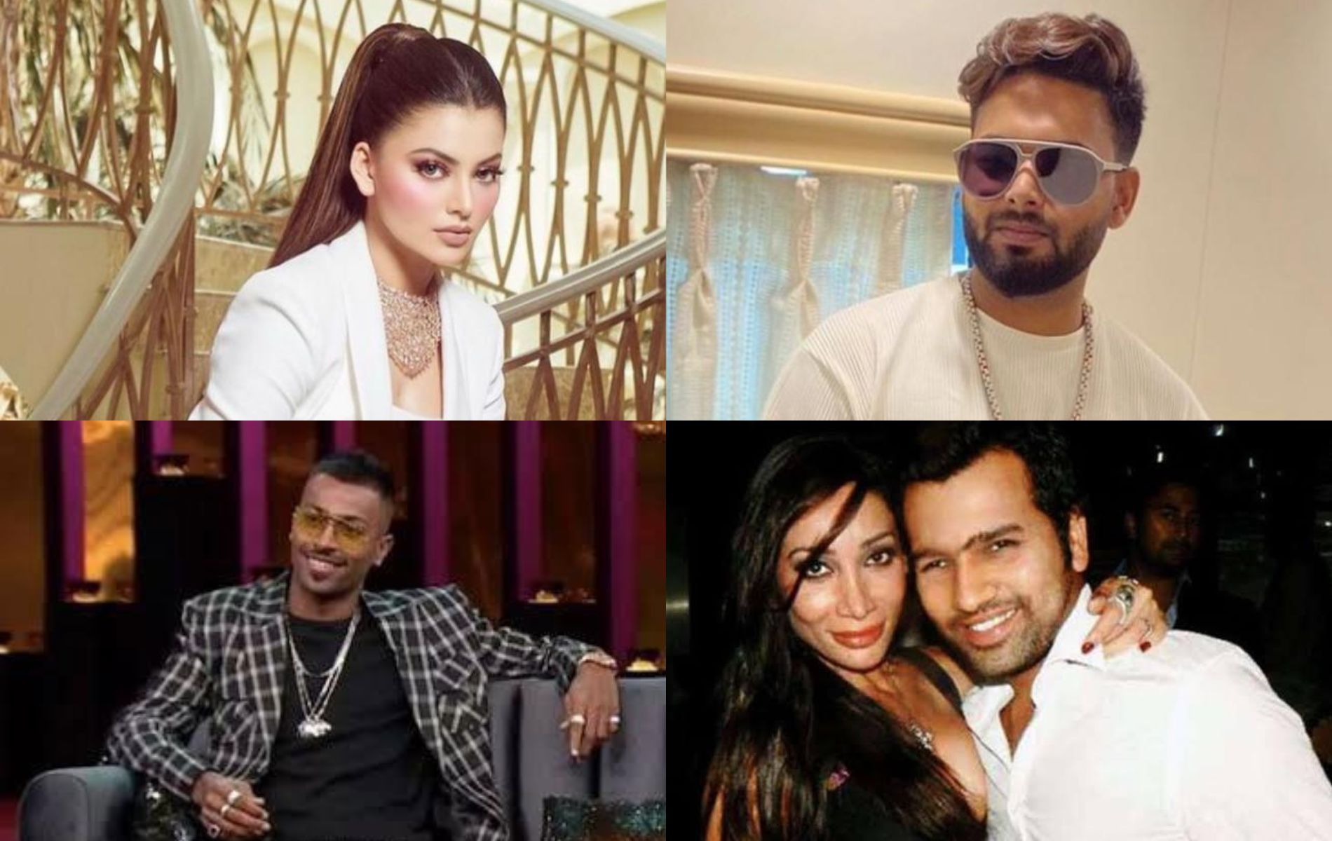 There have been a number of controversies involving cricketers and Bollywood stars.