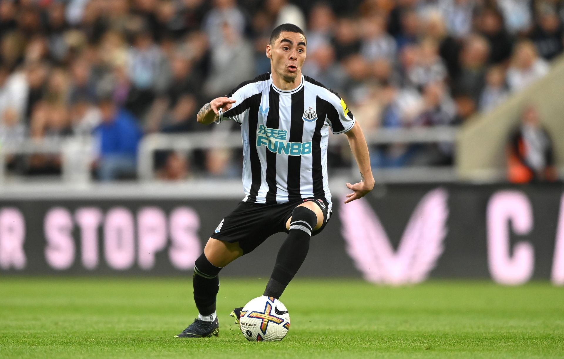 Newcastle United v Atalanta - Pre-Season Friendly