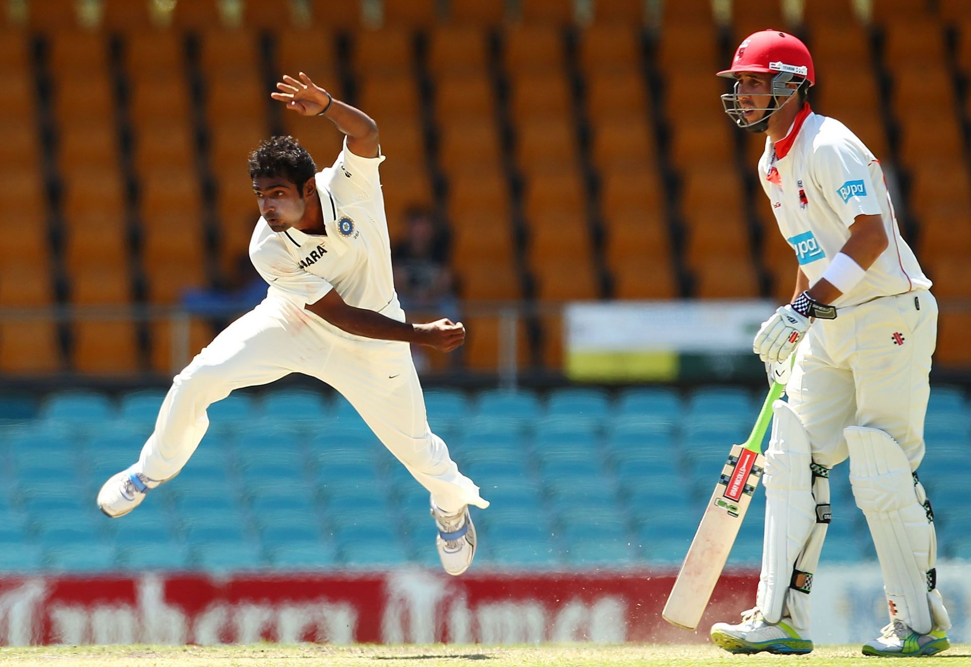 India v CA Chairman&#039;s XI - Day 1 (Image courtesy: Getty)