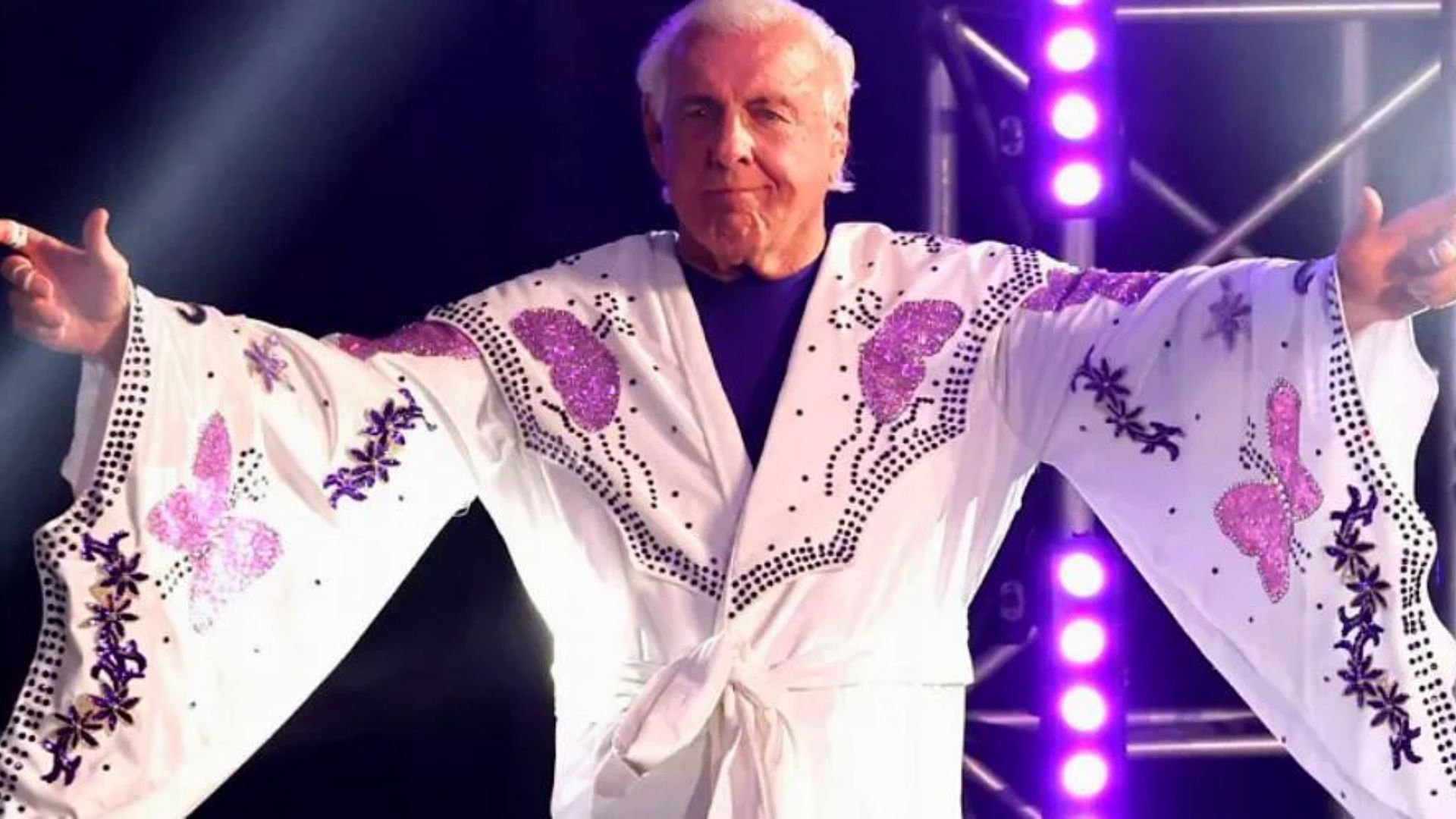 Two-time WWE Hall of Famer Ric Flair