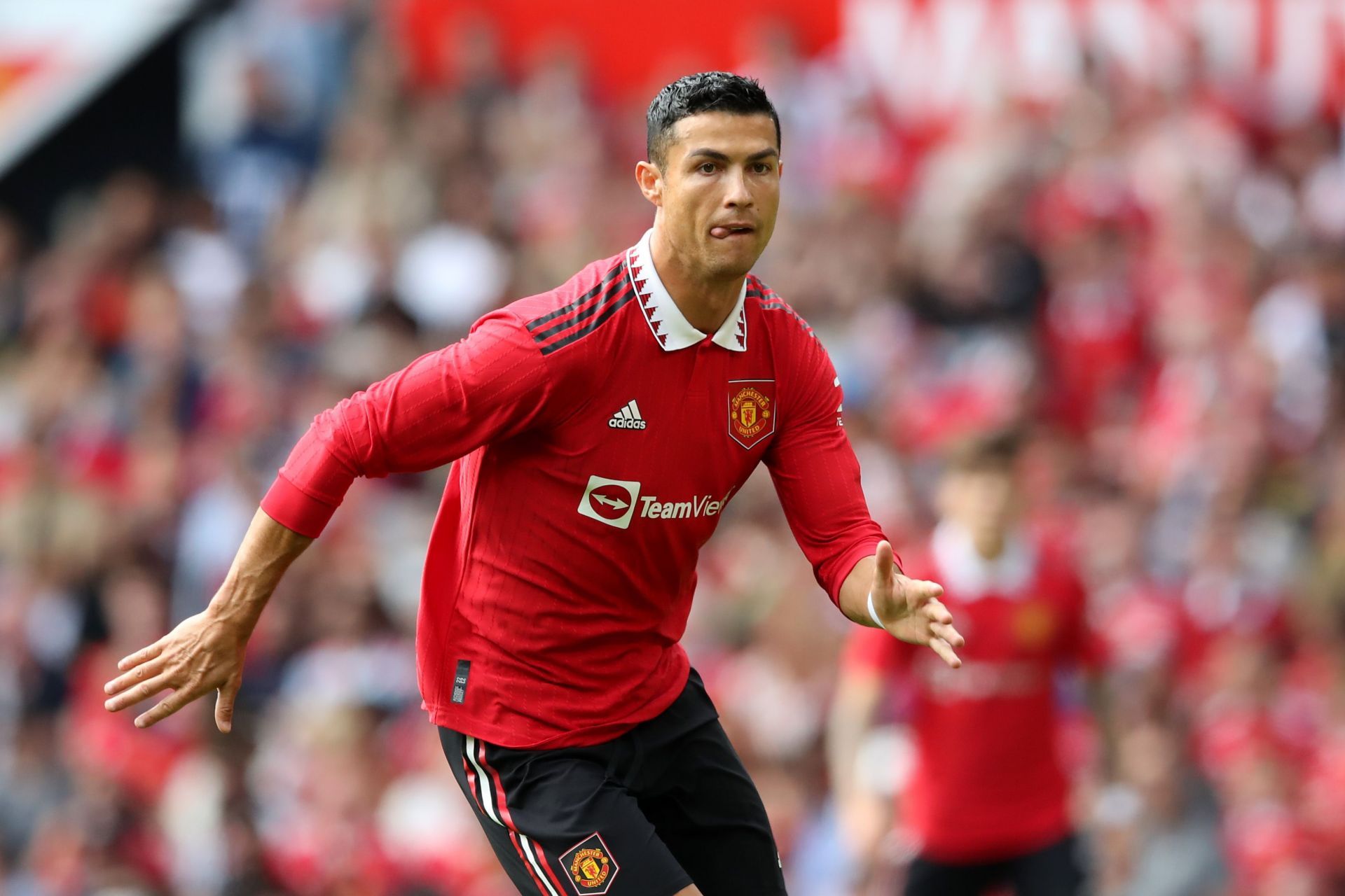 Ronaldo could return for United. (Photo by Jan Kruger/Getty Images)