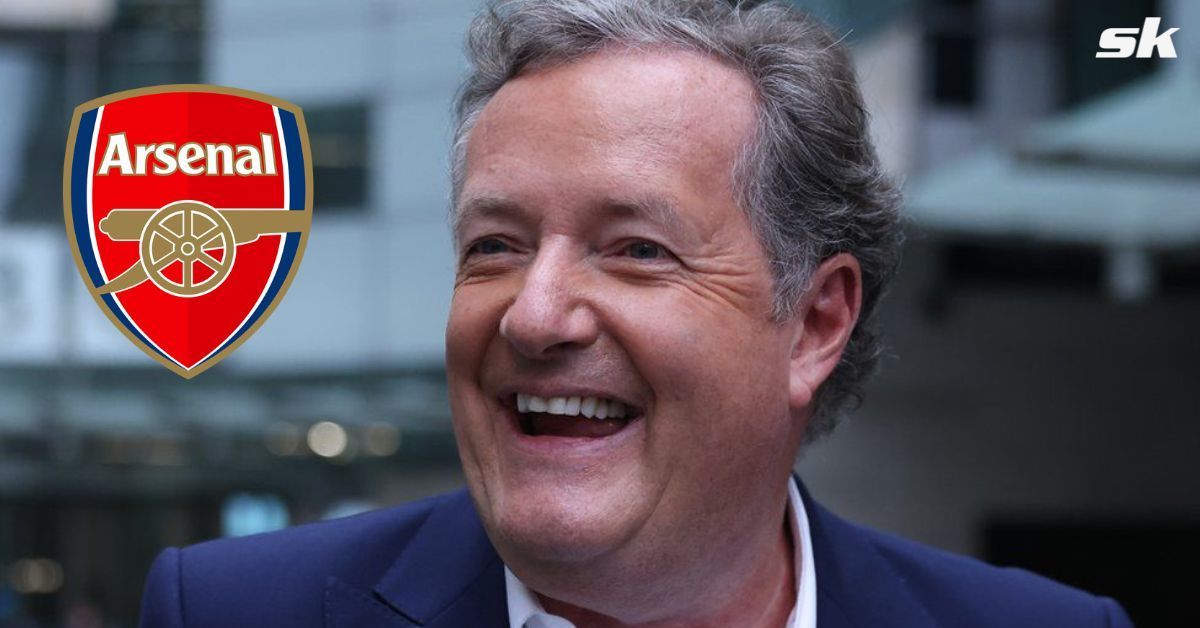 Piers Morgan lavishes praise on Gunners man for his role in emphatic win over Leicester