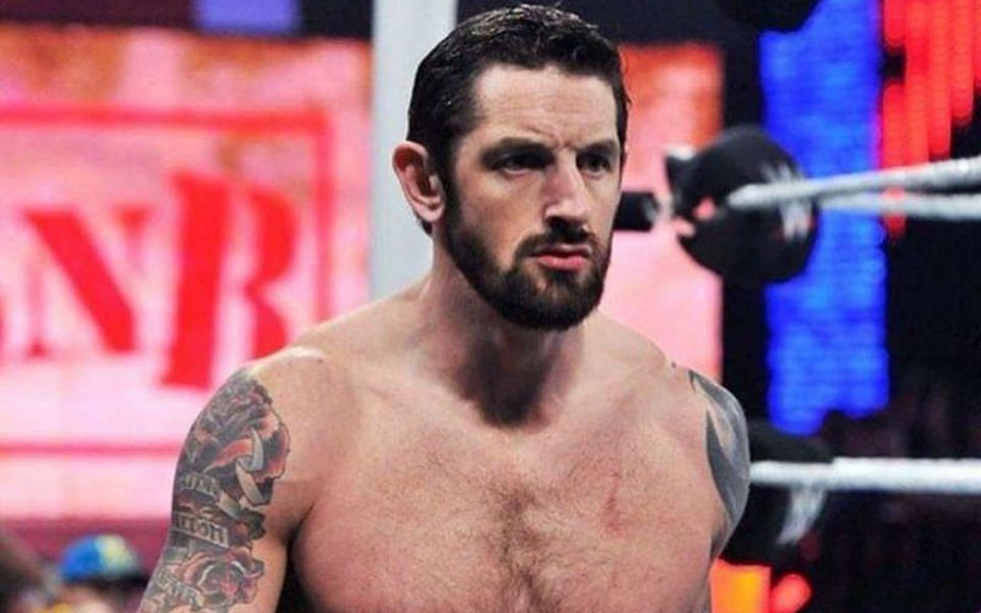 Former WWE Superstar, Wade Barrett (Stu Bennett)