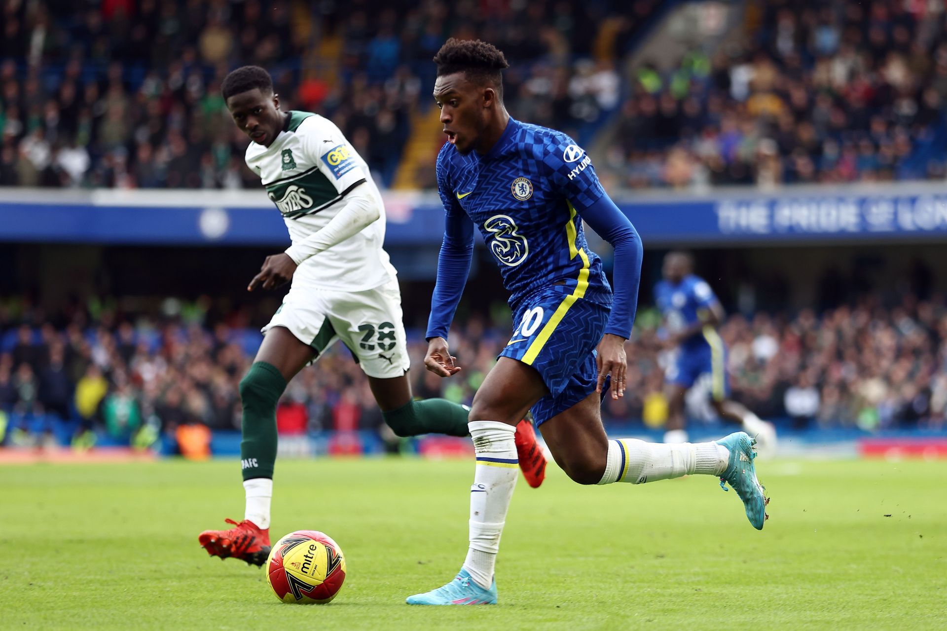 Callum Hudson-Odoi has admirers at the Emirates.