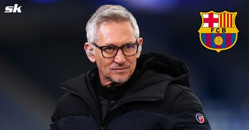 Gary Lineker is furious with the Blaugrana's treatment of a star player.